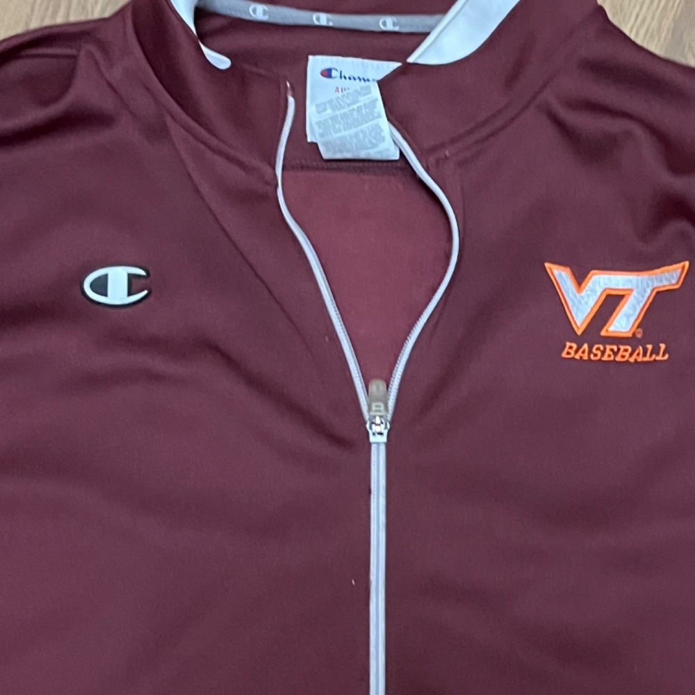 Virginia Tech Baseball Jacket - image 2